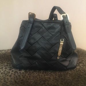Black Cole Haan purse